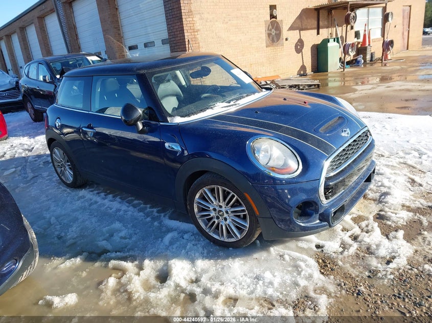 2014 Mini Hardtop Cooper S