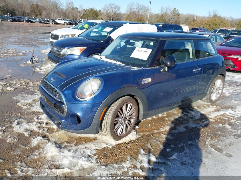 2014 Mini Hardtop Cooper S