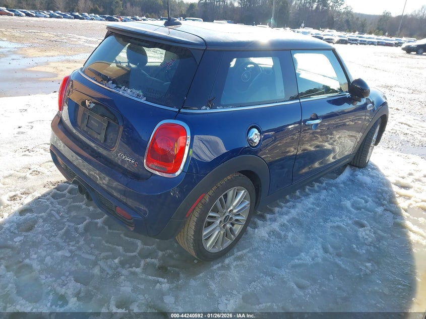 2014 Mini Hardtop Cooper S