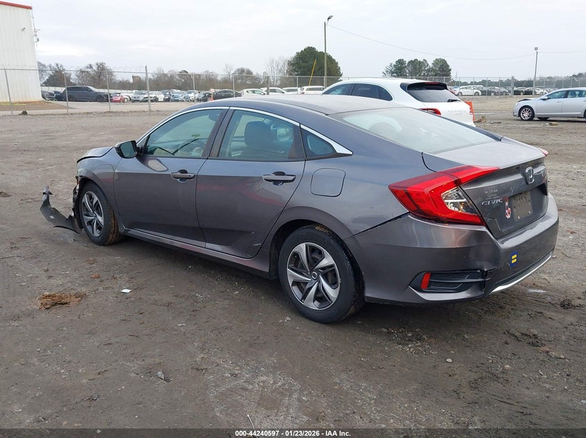 2019 Honda Civic Lx
