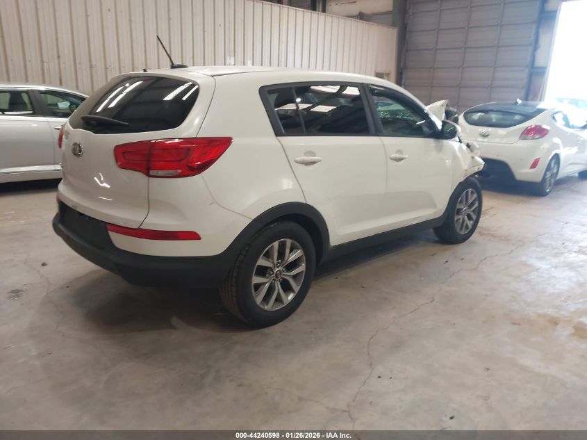 2016 Kia Sportage Lx