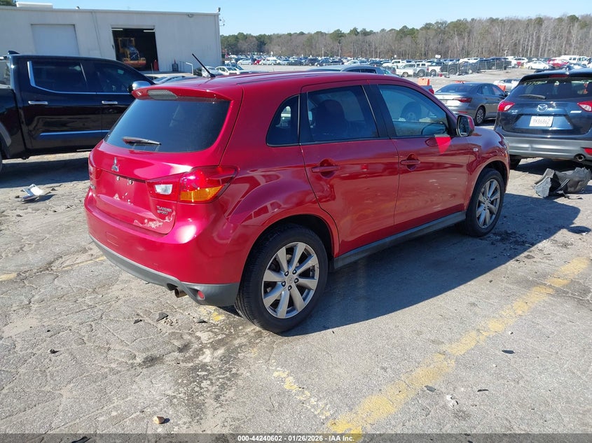 2014 Mitsubishi Outlander Sport Es