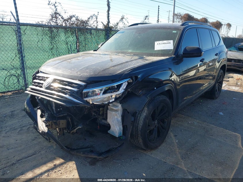 2023 Volkswagen Atlas 3.6L V6 Se W/Technology