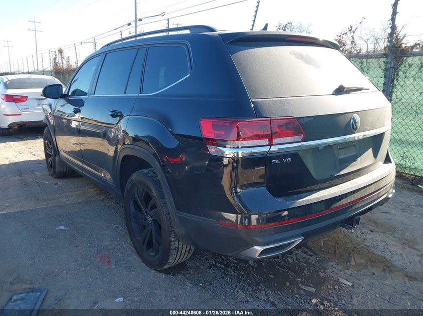 2023 Volkswagen Atlas 3.6L V6 Se W/Technology