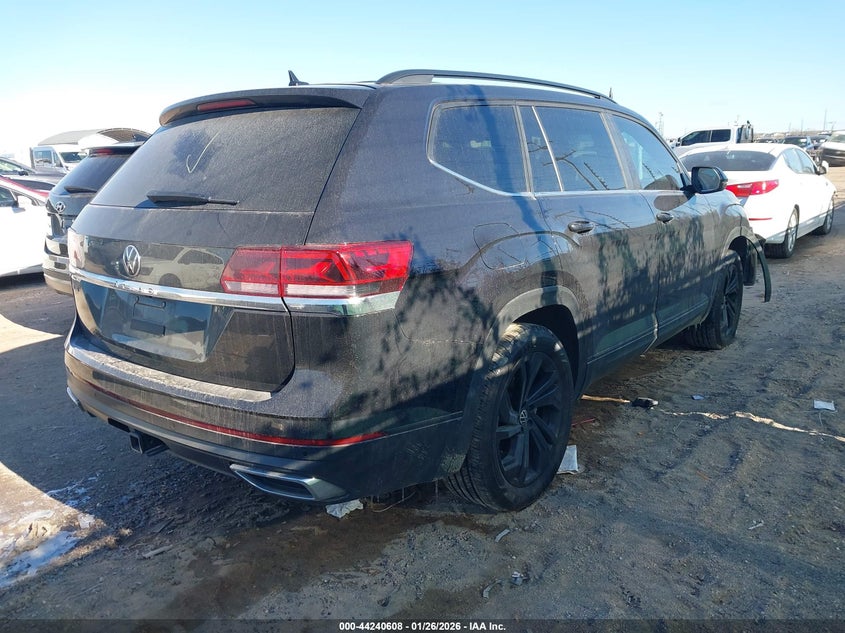 2023 Volkswagen Atlas 3.6L V6 Se W/Technology