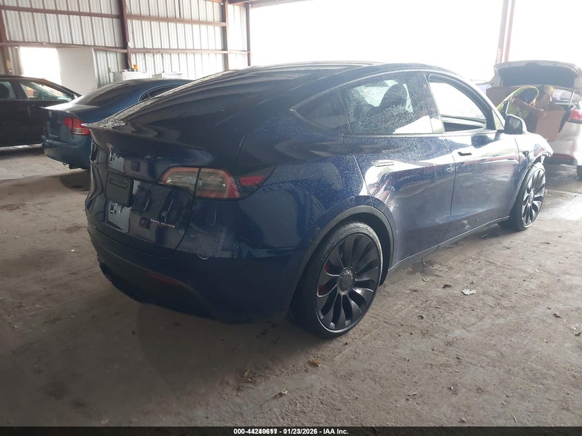 2023 Tesla Model Y Performance Dual Motor All-Wheel Drive