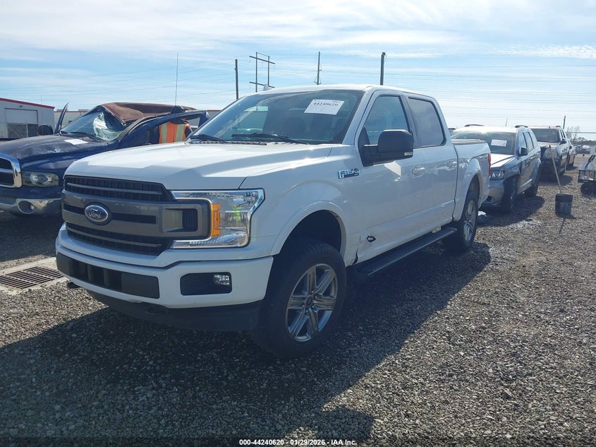 2018 Ford F-150 Xlt