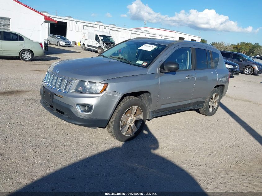 2016 Jeep Compass High Altitude Edition
