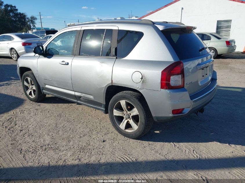 2016 Jeep Compass High Altitude Edition