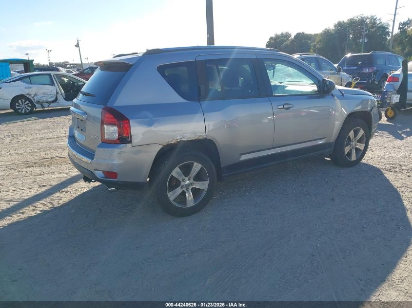 2016 Jeep Compass High Altitude Edition