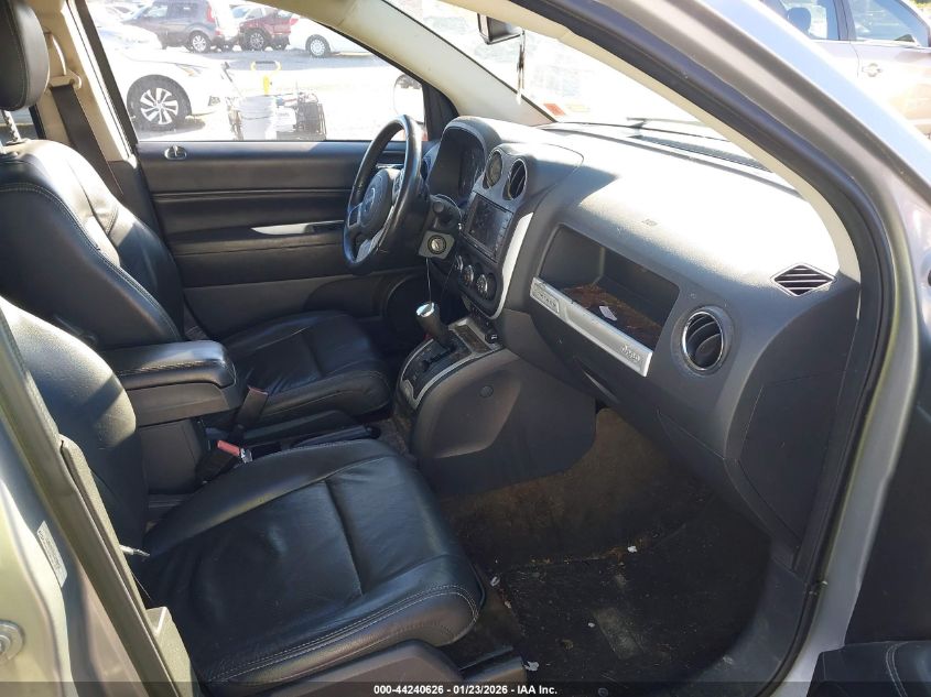 2016 Jeep Compass High Altitude Edition