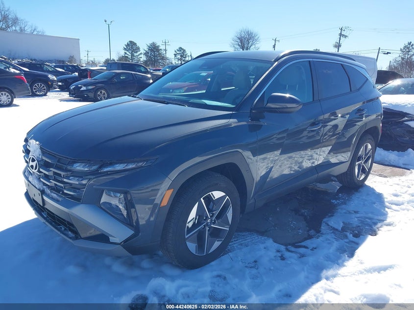 2026 Hyundai Tucson Sel