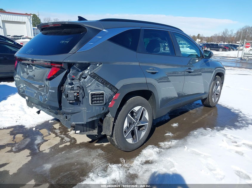 2026 Hyundai Tucson Sel