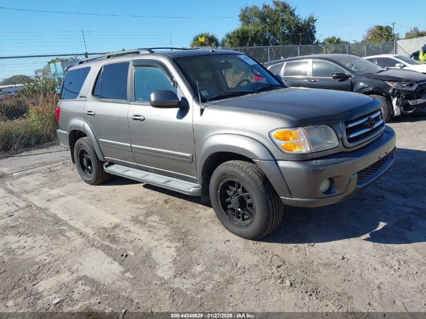 2004 Toyota Sequoia Limited V8