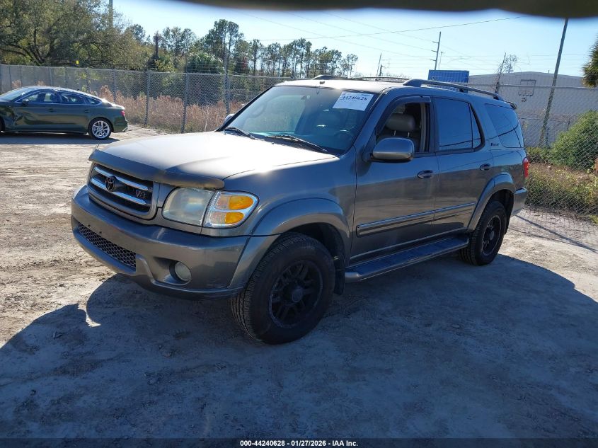 2004 Toyota Sequoia Limited V8