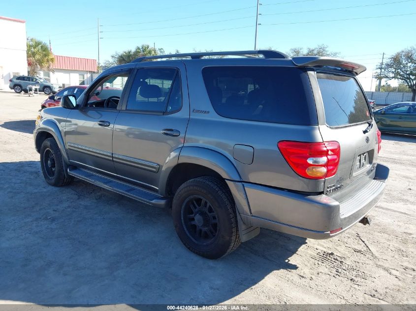 2004 Toyota Sequoia Limited V8