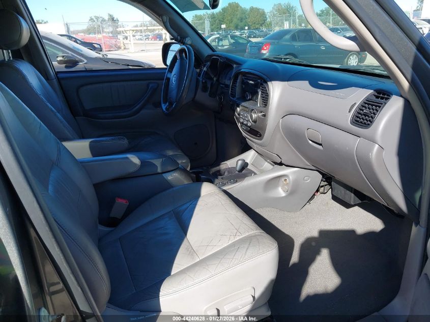 2004 Toyota Sequoia Limited V8