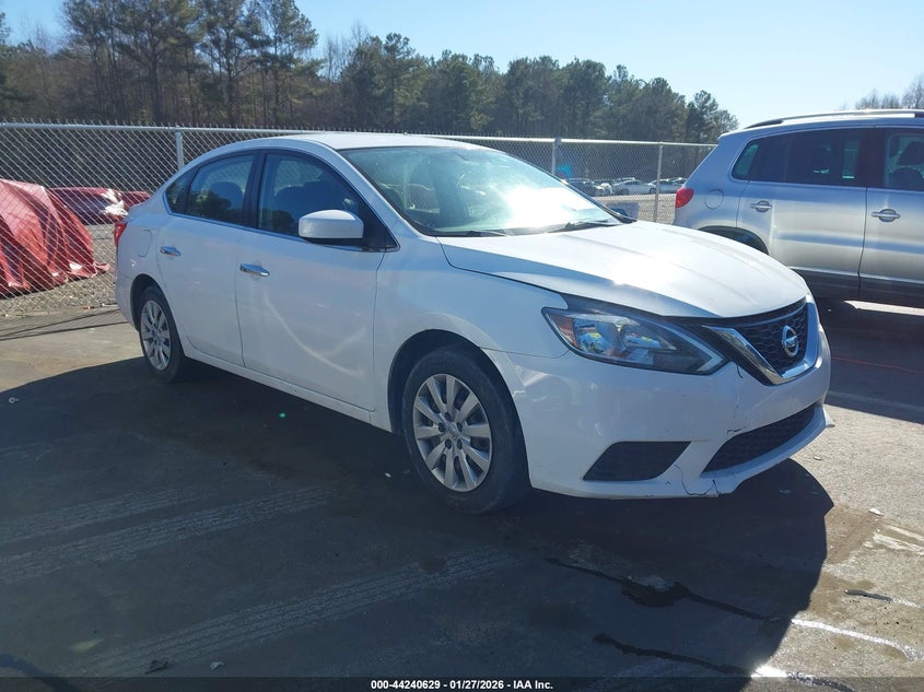 2018 Nissan Sentra S