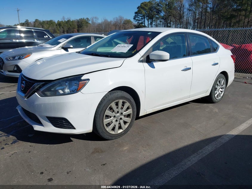 2018 Nissan Sentra S