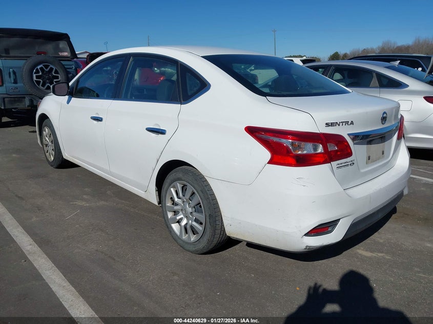 2018 Nissan Sentra S