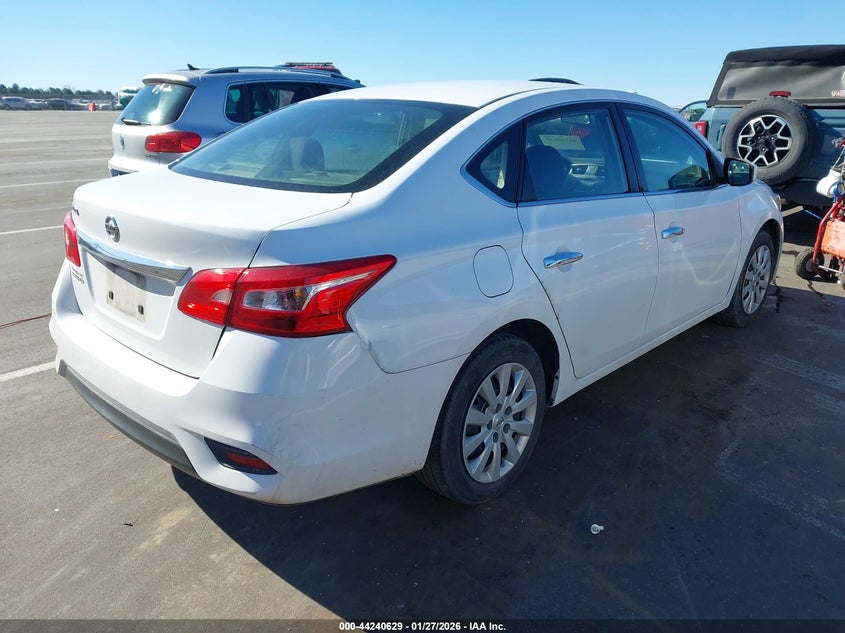 2018 Nissan Sentra S