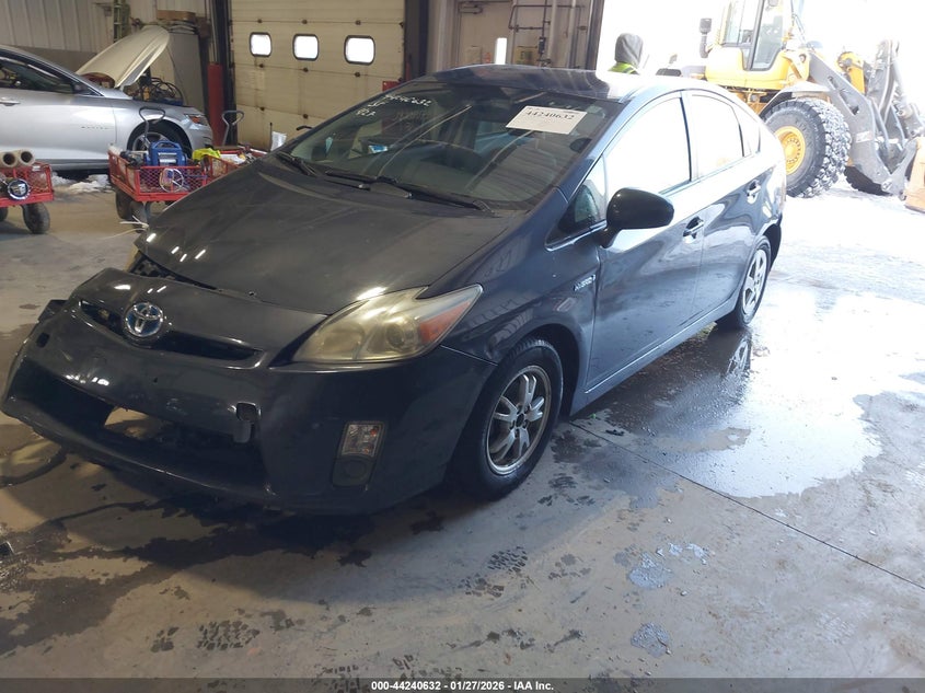 2010 Toyota Prius Ii