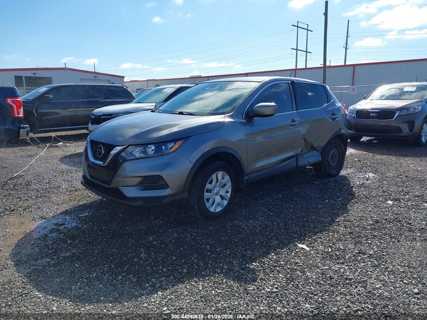 2020 Nissan Rogue Sport S Fwd Xtronic Cvt