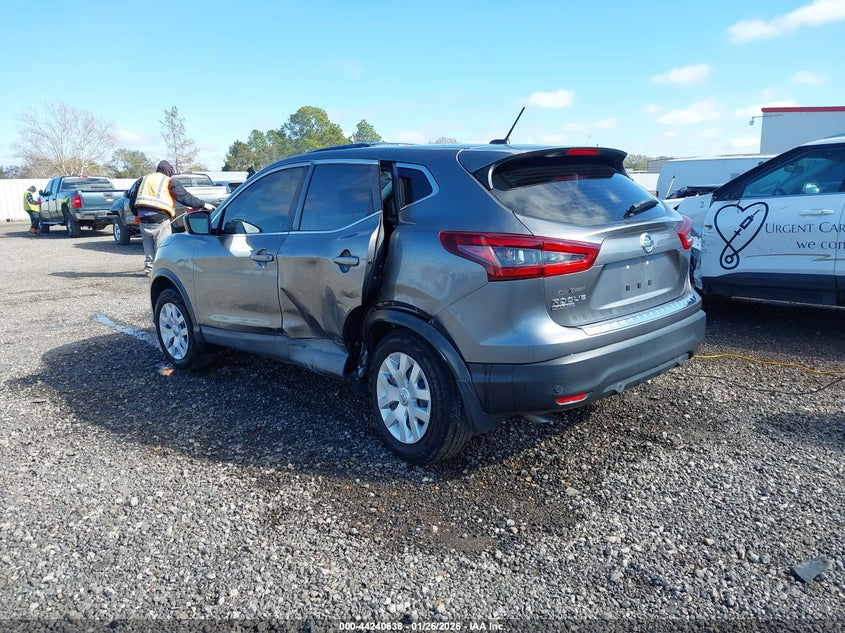2020 Nissan Rogue Sport S Fwd Xtronic Cvt