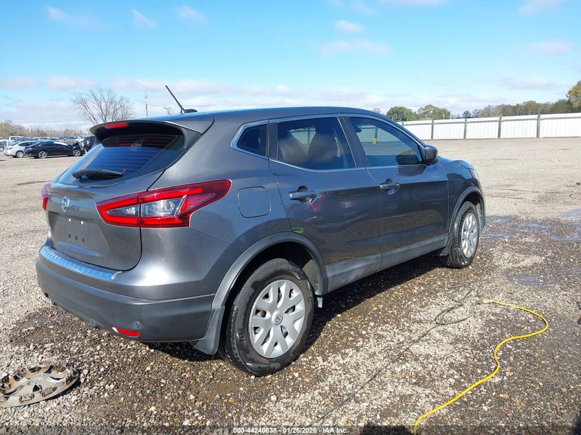 2020 Nissan Rogue Sport S Fwd Xtronic Cvt