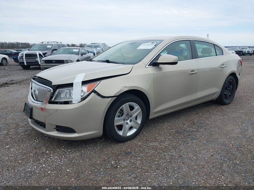 Vin: 1g4ga5gc6bf314482, lot: 44736792, buick lacrosse cx 20112