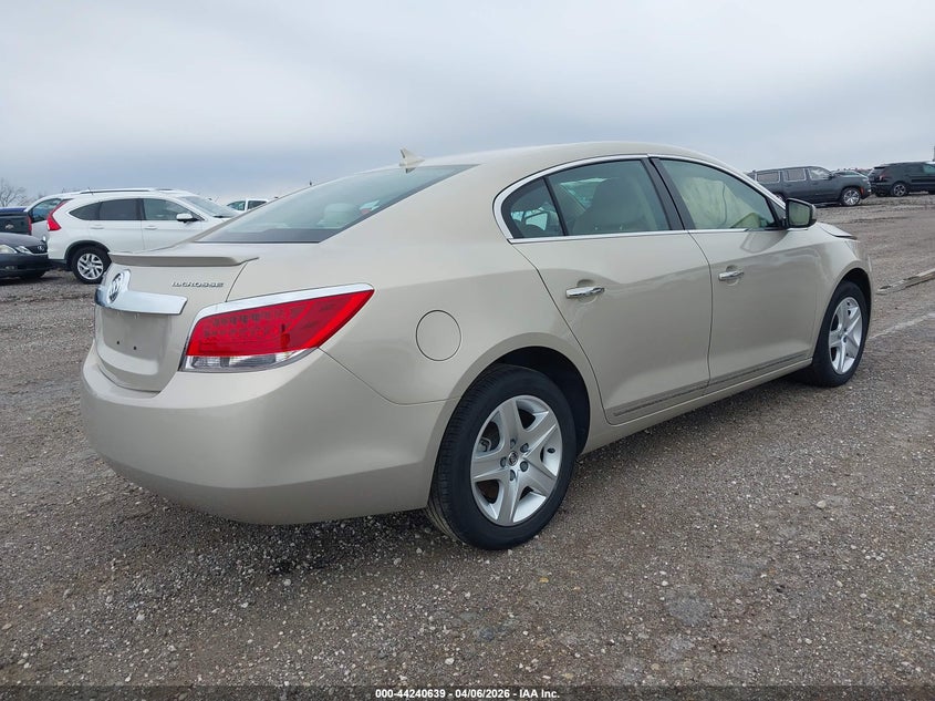 Vin: 1g4ga5gc6bf314482, lot: 44736792, buick lacrosse cx 20114