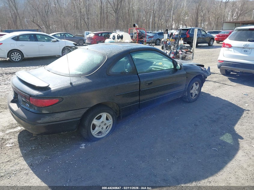 2000 Ford Escort Zx2 Zx2