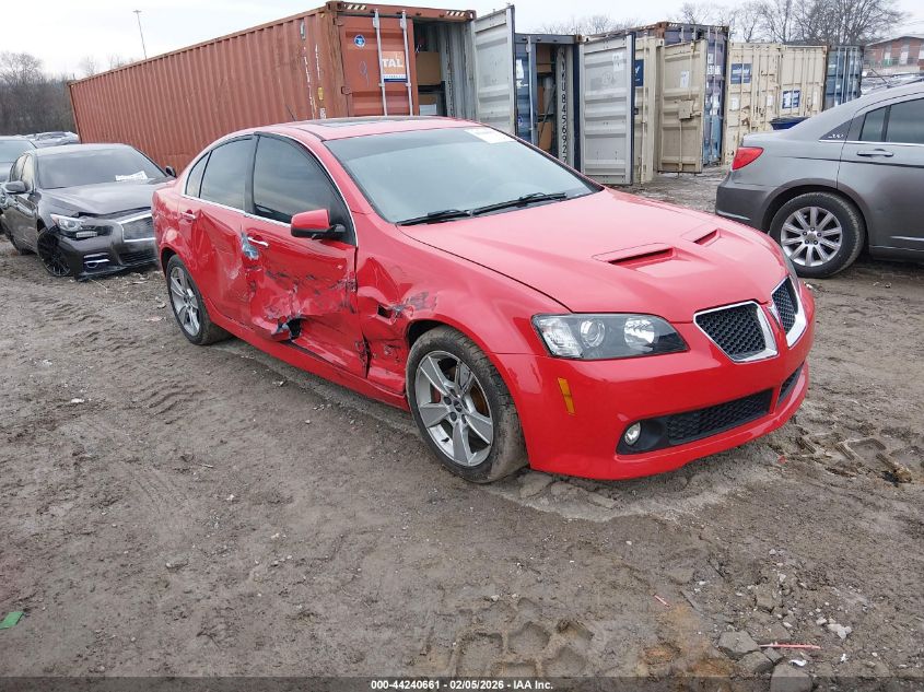 2008 Pontiac G8 Gt