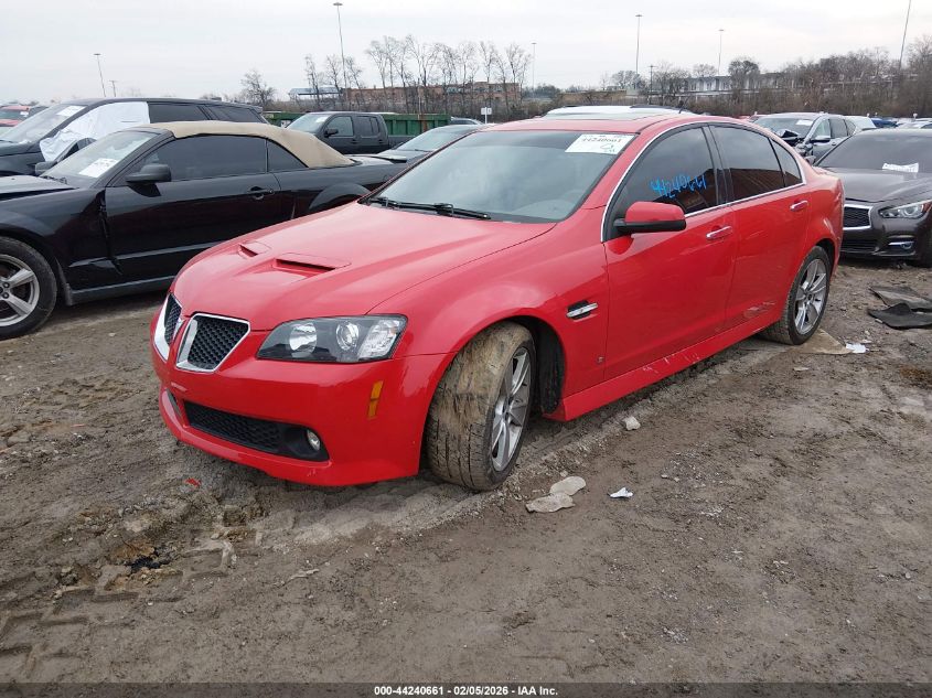 2008 Pontiac G8 Gt