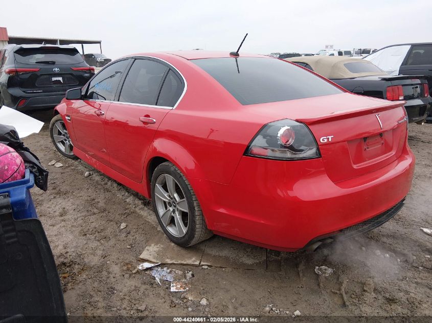 2008 Pontiac G8 Gt