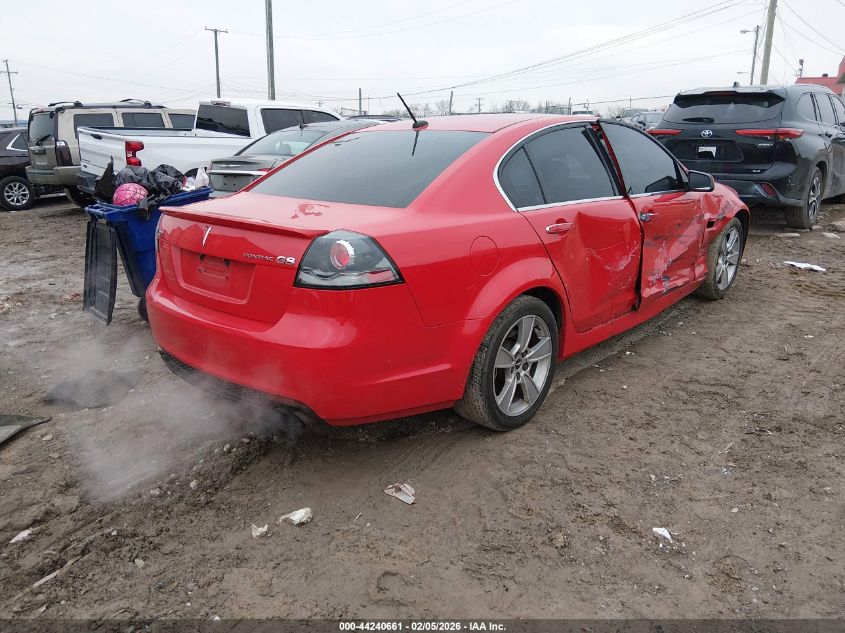 2008 Pontiac G8 Gt