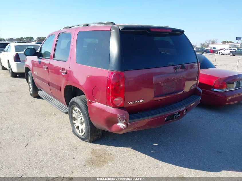 2007 GMC Yukon Sle