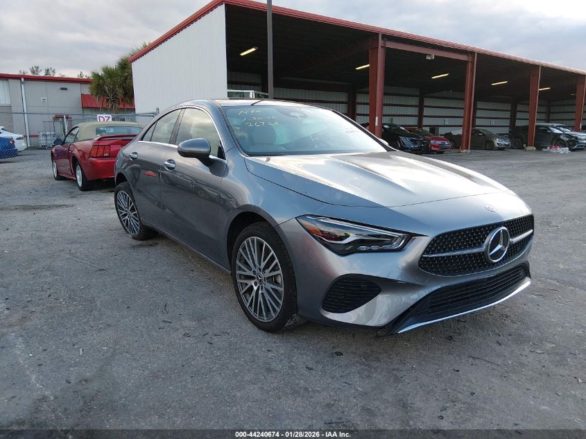 2025 Mercedes-Benz Cla 250 Coupe 4Matic