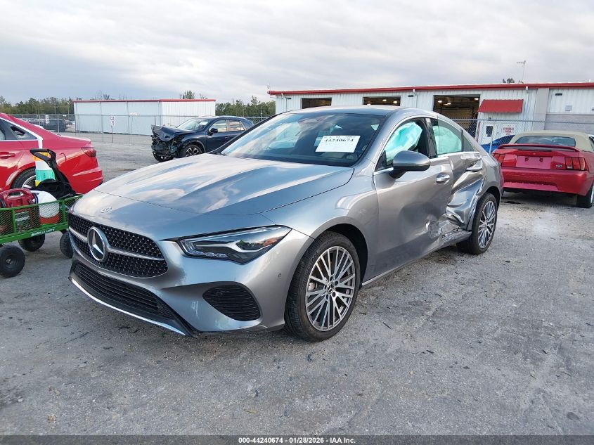 2025 Mercedes-Benz Cla 250 Coupe 4Matic