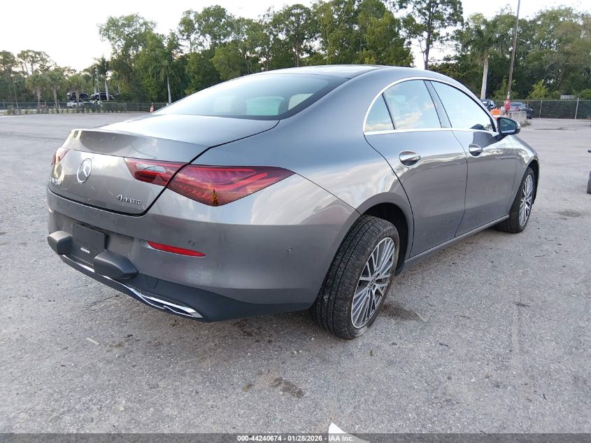 2025 Mercedes-Benz Cla 250 Coupe 4Matic