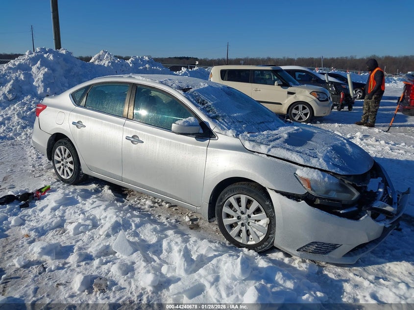 2018 Nissan Sentra S