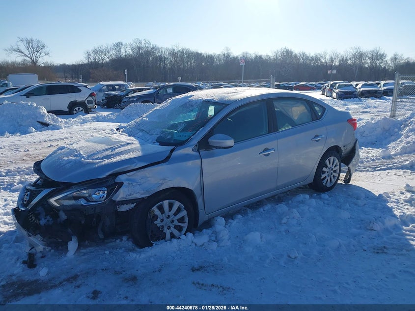 2018 Nissan Sentra S