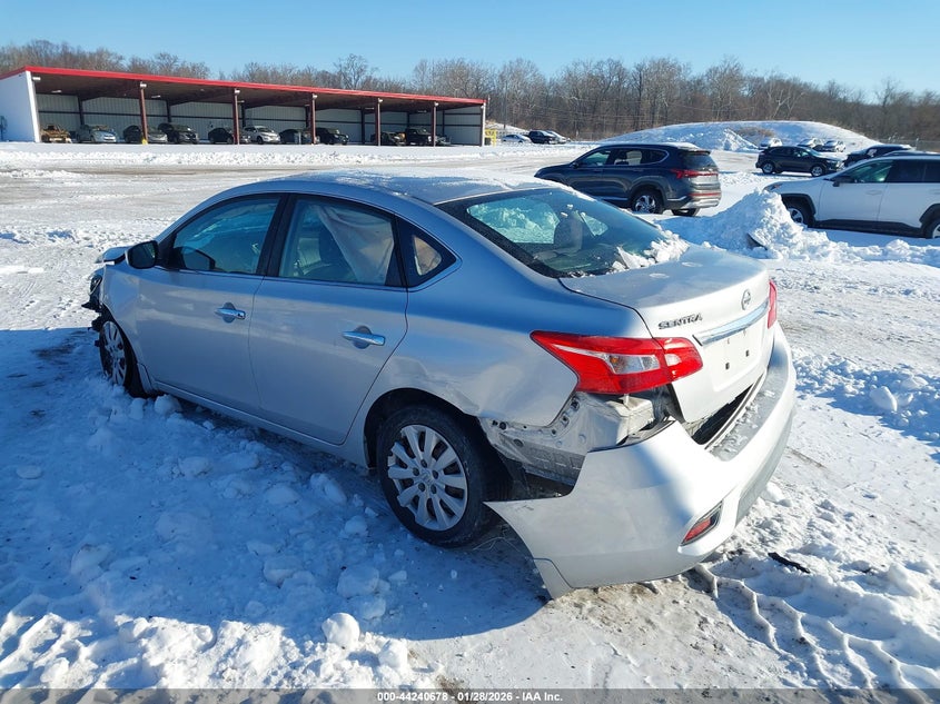 2018 Nissan Sentra S