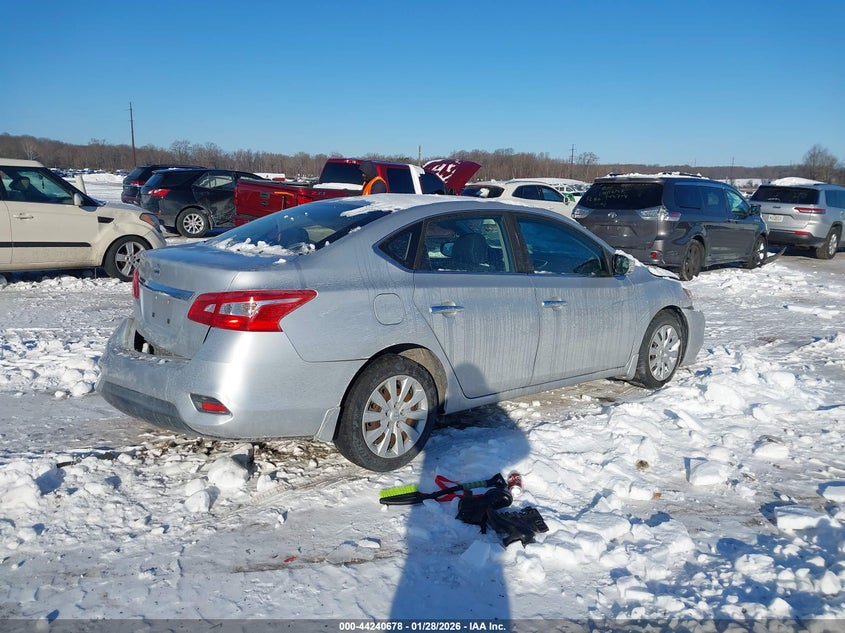 2018 Nissan Sentra S