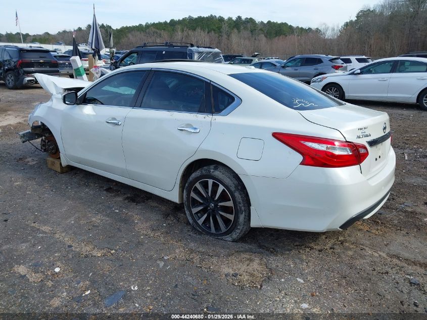 2017 Nissan Altima 2.5 Sv