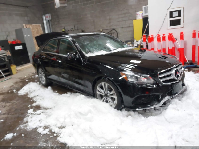 2014 Mercedes-Benz E-Class