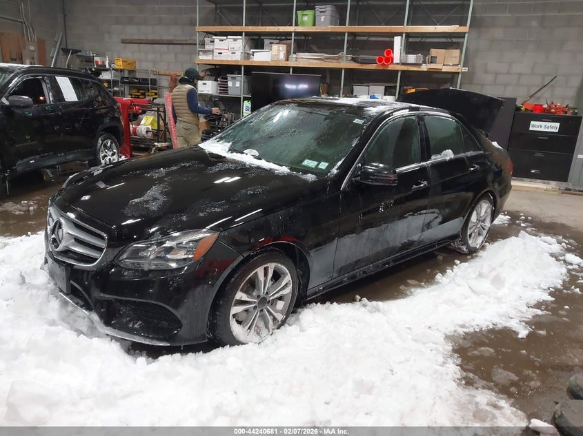 2014 Mercedes-Benz E 350 4Matic