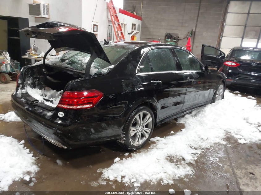 2014 Mercedes-Benz E 350 4Matic