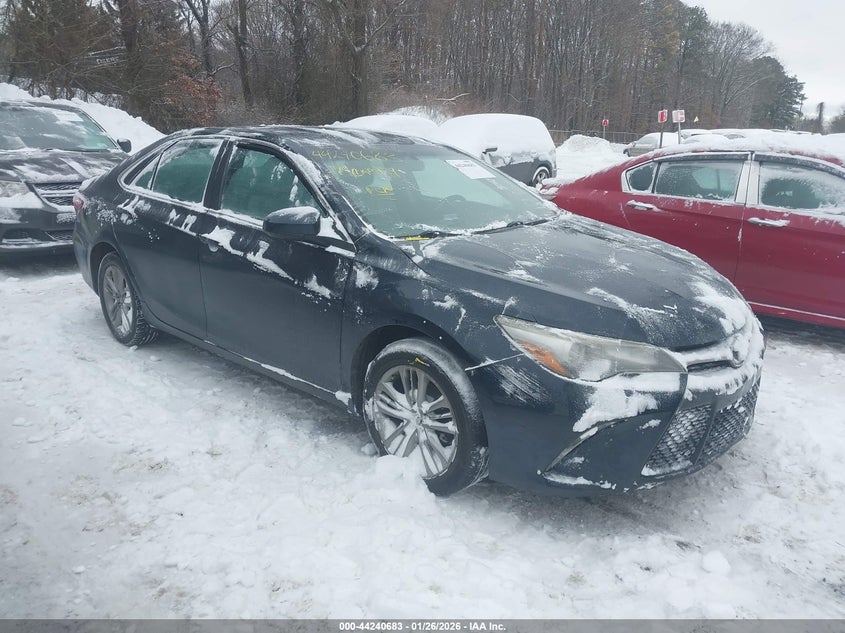 2017 Toyota Camry Se