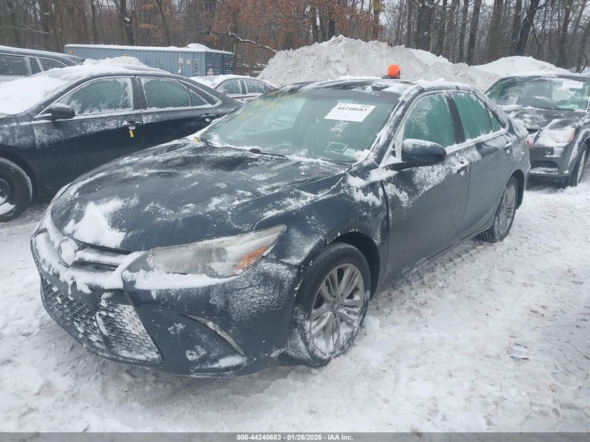 2017 Toyota Camry Se